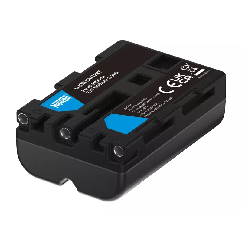 Newell Ersatzakku NP-FM500H für Sony