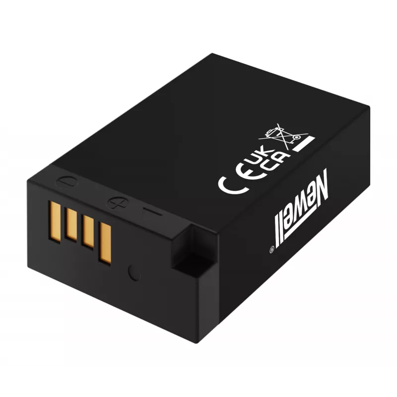 Newell Ersatzakku für Canon LP-E17, 1040mAh, 7,2V Li-Ion