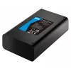 Newell Dual-Channel USB-C Charger DL-USB-C für Panasonic DMW-BLK22 Akku Schwarz