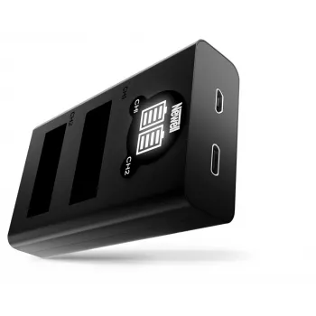 Newell Dual-Channel USB-C Ladegerät für GoPro AHDBT-901 Akkus