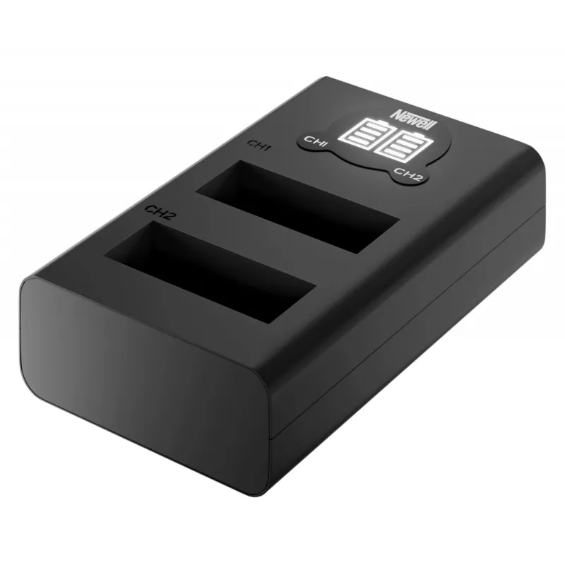 Newell Dual-Channel USB-C Ladegerät für GoPro AHDBT-901 Akkus