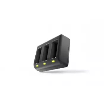 Newell Triple Channel SDC-USB Charger für GoPro AHDBT-901 Akkus