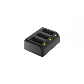 Newell Triple Channel SDC-USB Charger für GoPro AHDBT-901 Akkus