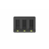 Newell Triple Channel SDC-USB Charger für GoPro AHDBT-901 Akkus