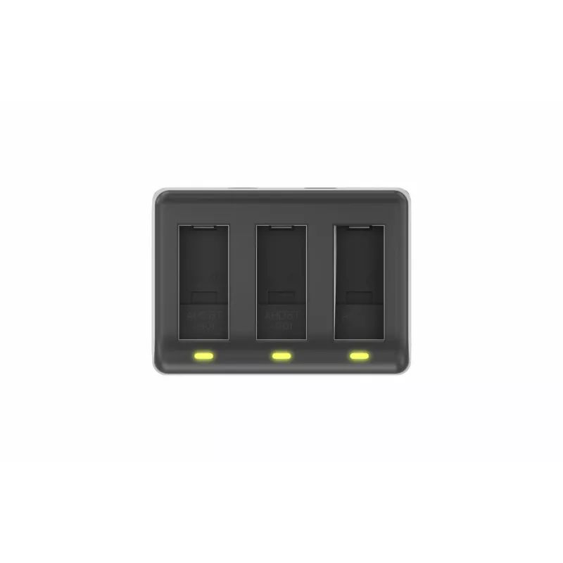 Newell Triple Channel SDC-USB Charger für GoPro AHDBT-901 Akkus
