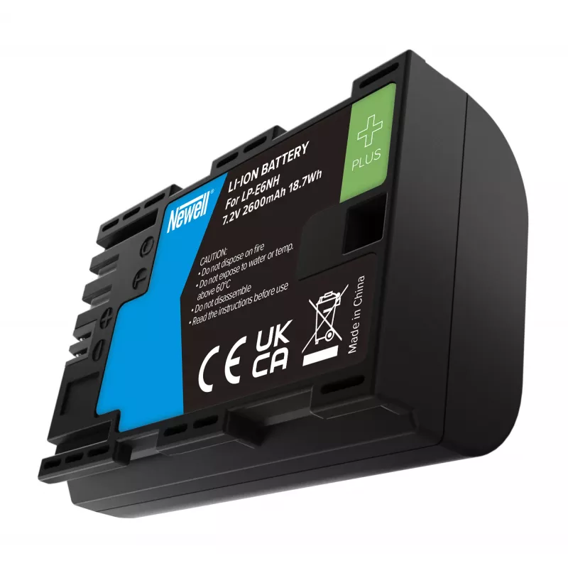 Newell Akumulator Plus Ersatzakku LP-E6NH für Canon