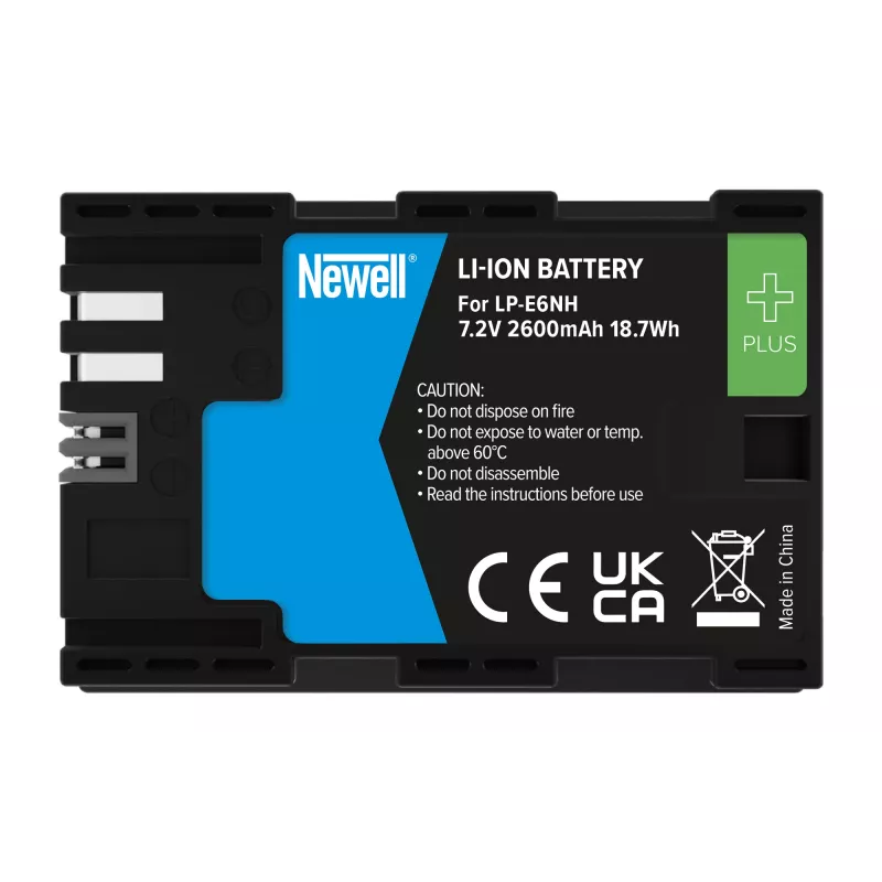 Newell Akumulator Plus Ersatzakku LP-E6NH für Canon