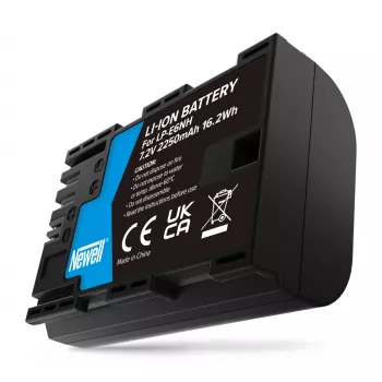 Newell Ersatzakku für Canon LP-E6NH
