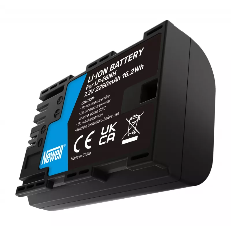 Newell Ersatzakku für Canon LP-E6NH