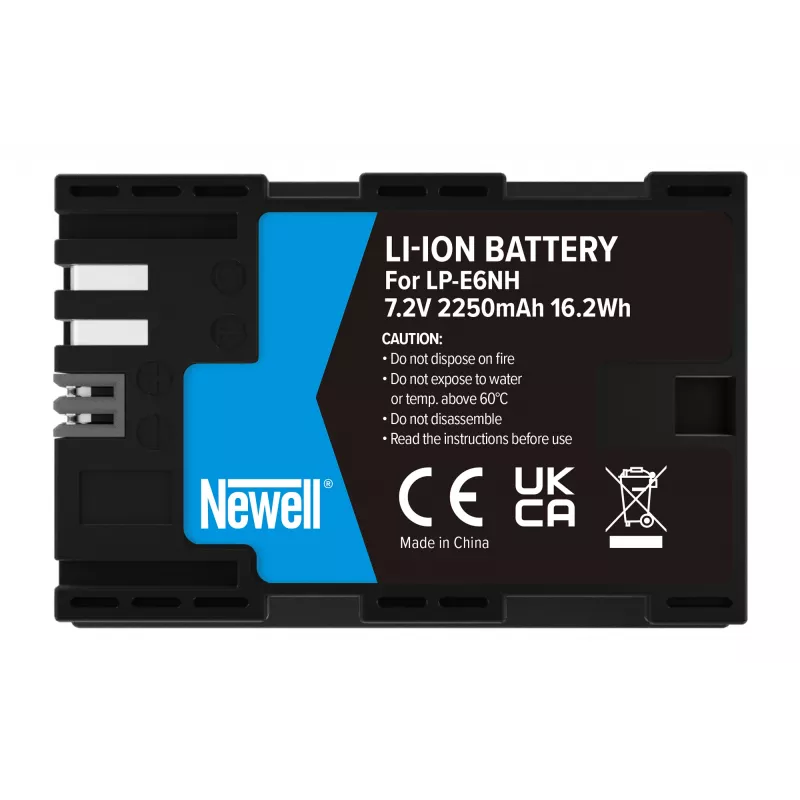 Newell Ersatzakku für Canon LP-E6NH