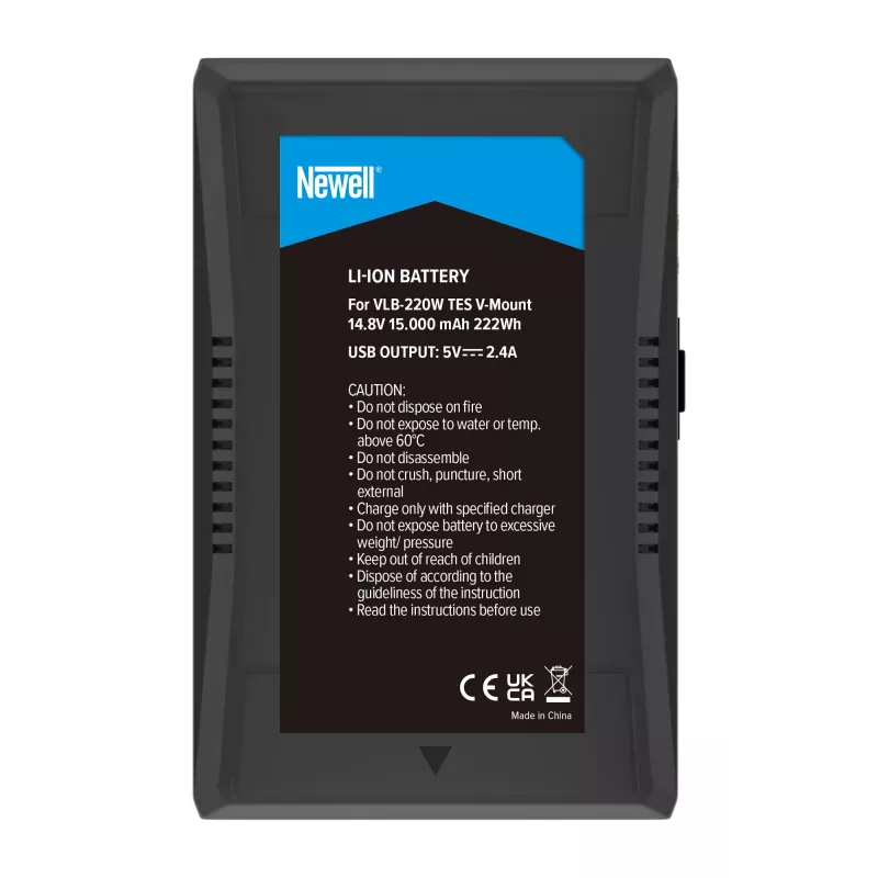 Newell VLB-220W TES V-Mount Li-Ion Akku 220Wh