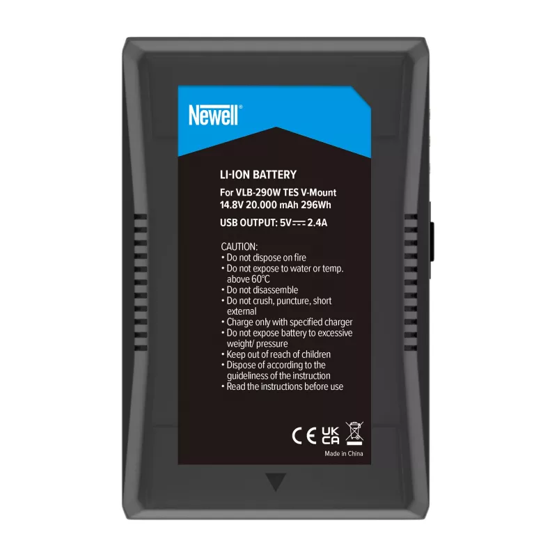 Newell VLB-290W TES V-Mount Akku 290Wh