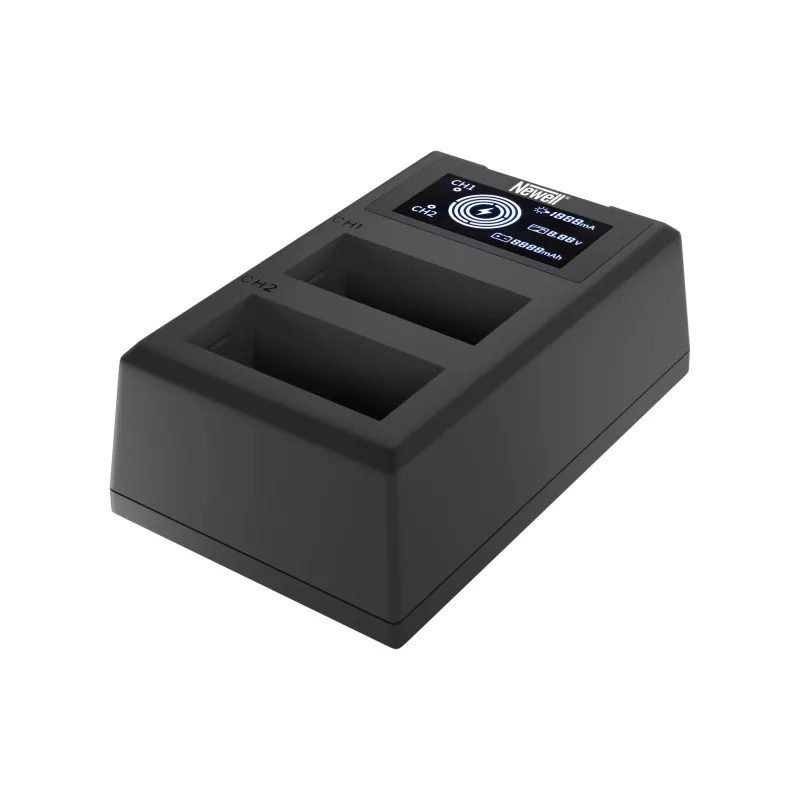 Newell Dual-Channel FDL-USB-C Ladegerät für Fujifilm NP-W126 Akkus