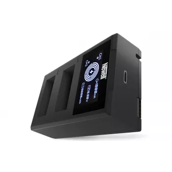 Newell Dual-Channel FDL-USB-C Ladegerät für Canon LP-E12 Akkus
