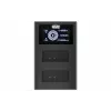 Newell Dual-Channel FDL-USB-C Ladegerät für Canon LP-E12 Akkus