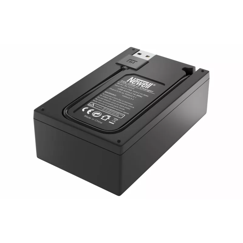Newell FDL-USB-C Dual-Channel Charger für Sony NP-FZ100 Akkus