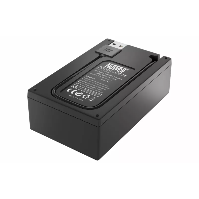Newell Dual-Channel FDL-USB-C Charger for Sony NP-BX1 Batteries