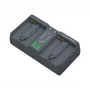 Newell Dual-Channel Charger BC-18B für Nikon EN-EL18 Akkus