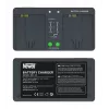 Newell Dual-Channel Charger BC-18B für Nikon EN-EL18 Akkus