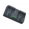 Newell Dual-Channel Charger BC-18B für Nikon EN-EL18 Akkus