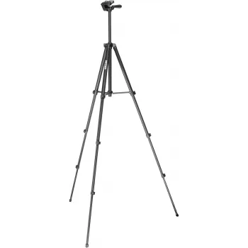 Camrock TA30 Stativ mit 3-Wege-Neiger - Schwarz