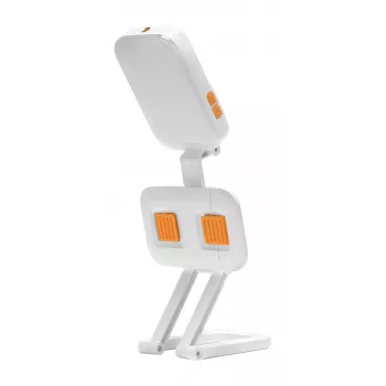 Camrock Live Stream LED Panel Light mit Smartphone-Halter