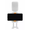 Camrock Live Stream LED Panel Light mit Smartphone-Halter