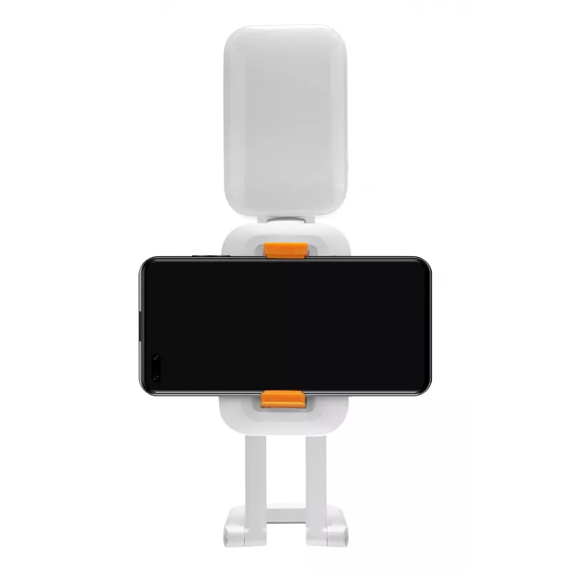 Camrock Live Stream LED Panel Light mit Smartphone-Halter