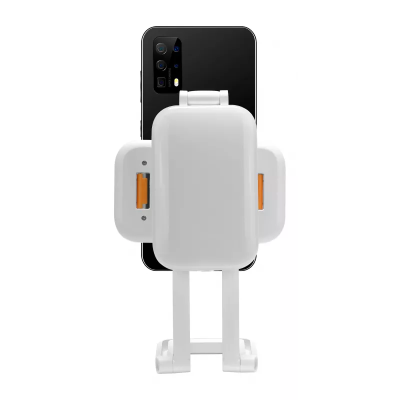 Camrock Live Stream LED Panel Light mit Smartphone-Halter