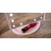 Humanas HS-ML04 LED-Schminkspiegel mit Beleuchtung - Pink