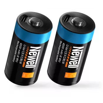 Newell C/R14 USB-C Akku 4000 mAh 2er-Pack Blister