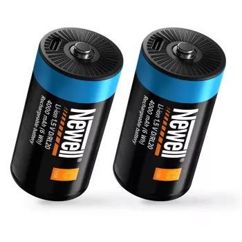 Newell D/R20 USB-C Akku 4000 mAh 2er-Pack Blister