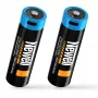 Newell 21700 USB-C 5000 mAh Akku Li-Ion wiederaufladbar (2er-Pack, Blister)