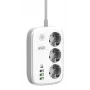 Newell Power Office WiFi PD 30W Steckdosenleiste