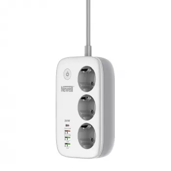 Newell Power Office WiFi PD 30W Steckdosenleiste