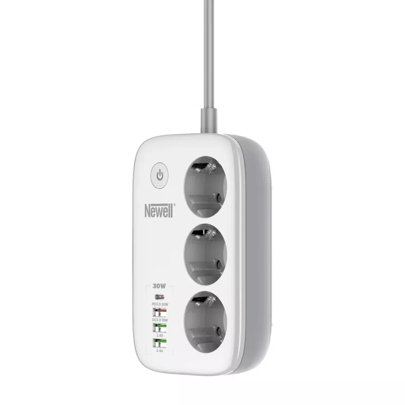 Newell Power Office WiFi PD 30W Steckdosenleiste