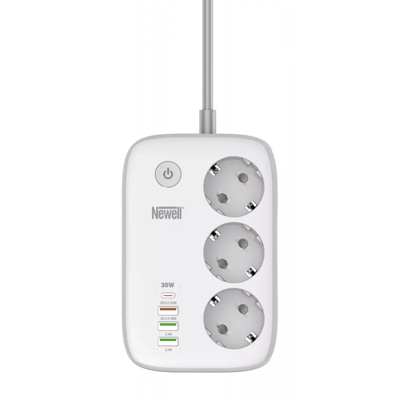 Newell Power Office WiFi PD 30W Steckdosenleiste