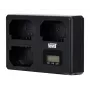 Newell TT-USB-C Triple Channel Battery Charger für Sony NP-FZ100