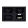 Newell TT-USB-C Triple Channel Battery Charger für Sony NP-FZ100