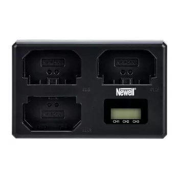Newell TT-USB-C Triple Channel Battery Charger für Sony NP-FZ100