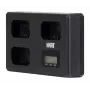 Newell TT-USB-C Triple-Channel Charger für Sony NP-FW50 Akkus