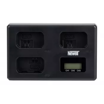 Newell TT-USB-C Triple-Channel Charger für Sony NP-FW50 Akkus