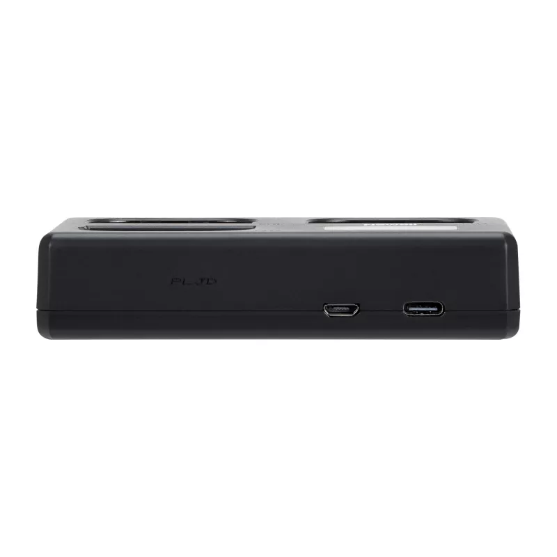 Newell TT-USB-C Triple Channel Charger für Canon LP-E6 Akkus