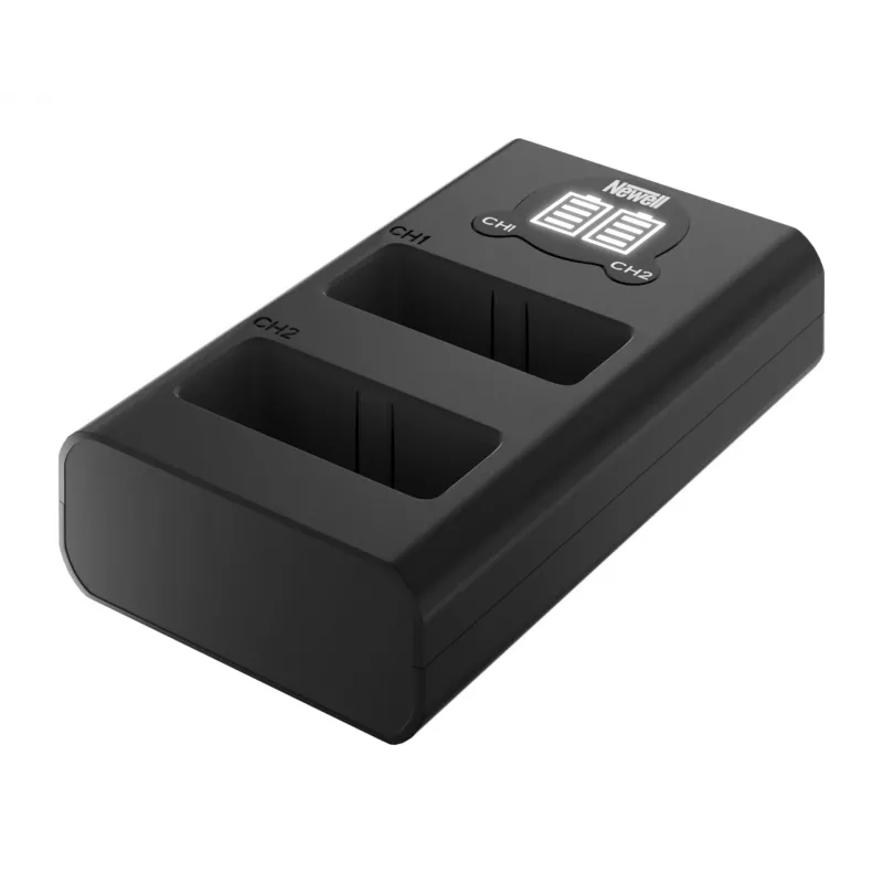 Newell DL-USB-C Zweikanal-Ladegerät für GoPro Hero13 (NL4797)