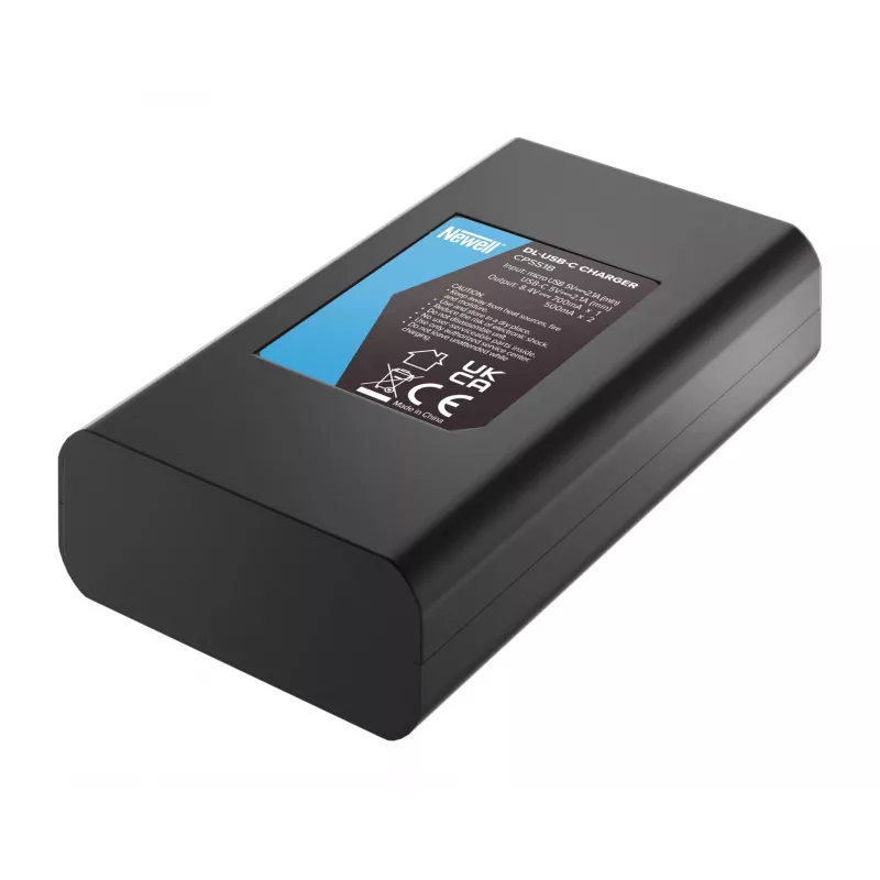 Newell DL-USB-C Zweikanal-Ladegerät für GoPro Hero13 (NL4797)