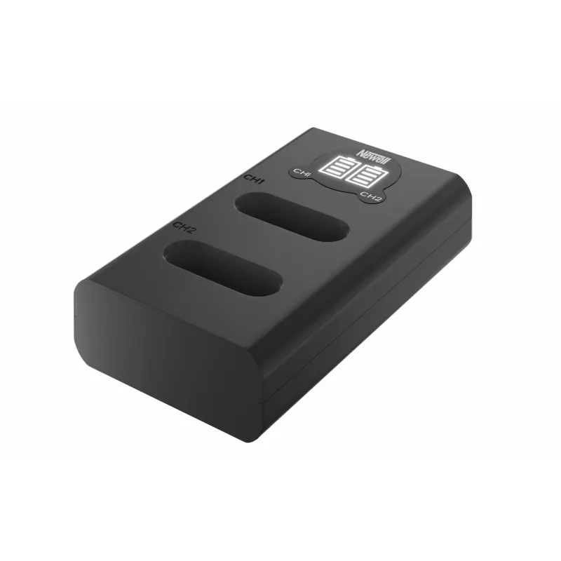 Newell DL-USB-C Dual-Channel Charger mit 2 NP-BX1 Akkus für Sony