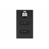 Newell DL-USB-C Dual-Channel Charger mit 2 NP-BX1 Akkus für Sony