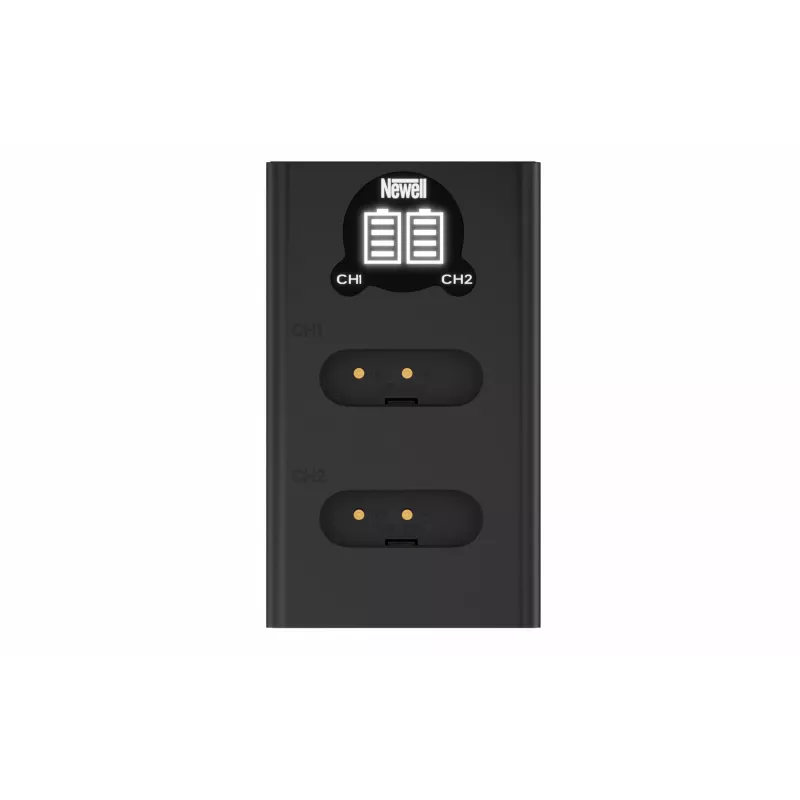 Newell DL-USB-C Dual-Channel Charger mit 2 NP-BX1 Akkus für Sony