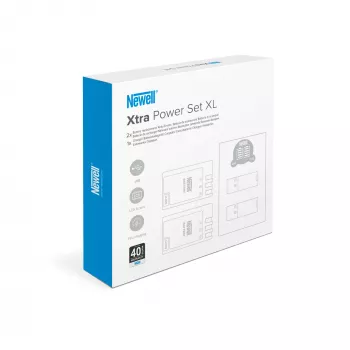 Newell Dual-Channel USB-C Charger DL-USB-C und 2x NP-F770 Akkus für Sony