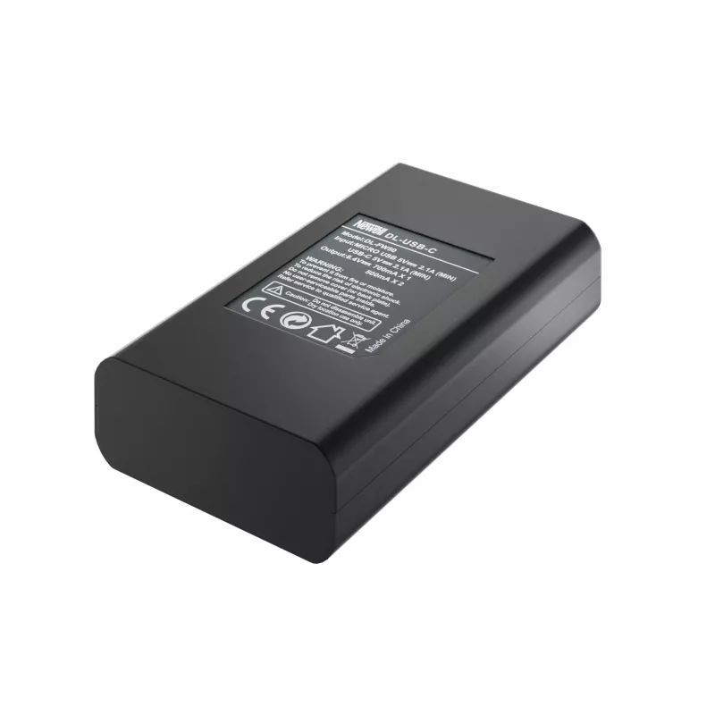 Newell DL-USB-C Dual-Channel Charger und NP-FW50 Akku-Set für Sony
